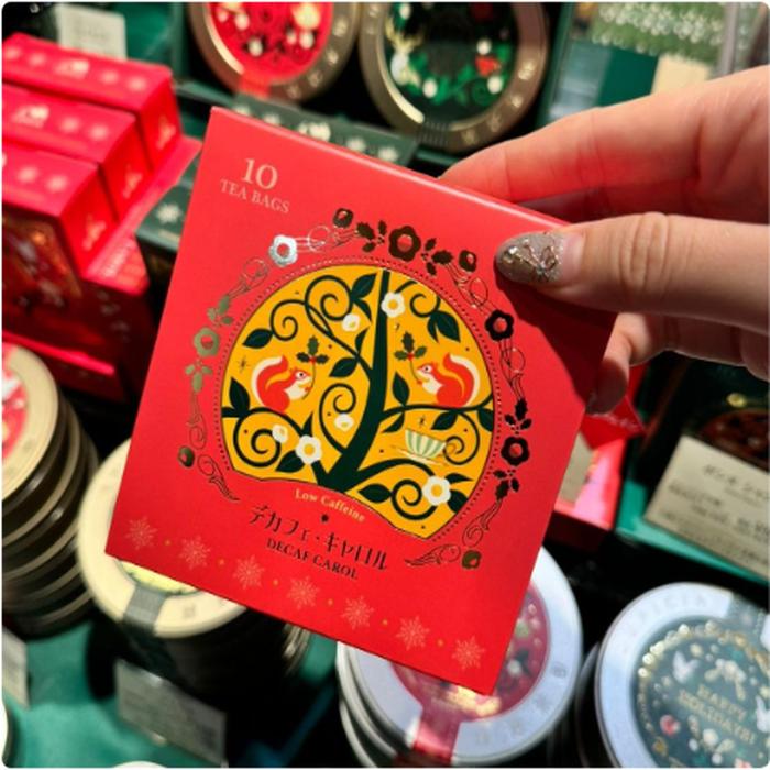 Decaffeinated carol 10 bags lupicia