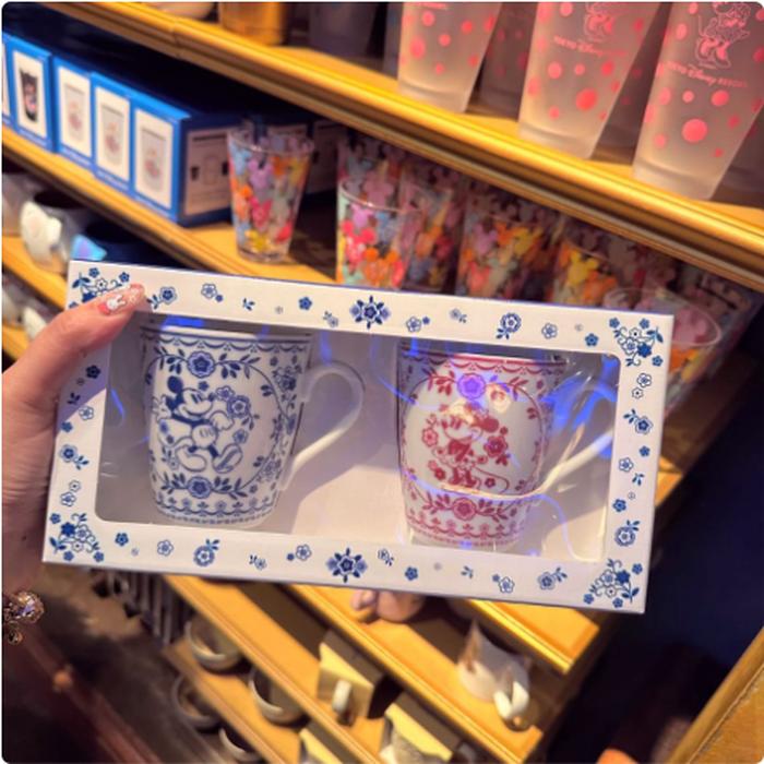 Mickey Mug Pair