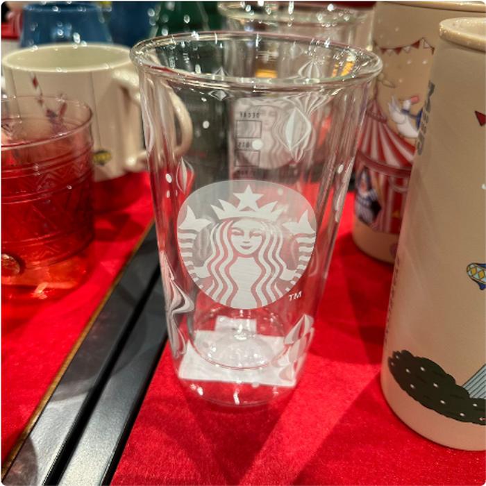 🎄🎁Starbucks Xmas Series - Crystal Cup 