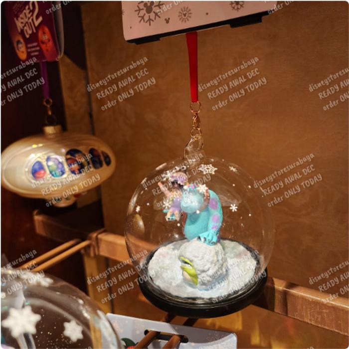 Ornament Xmas Sulley Globe 