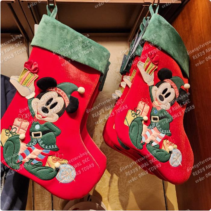 Socks Xmas Mickey 