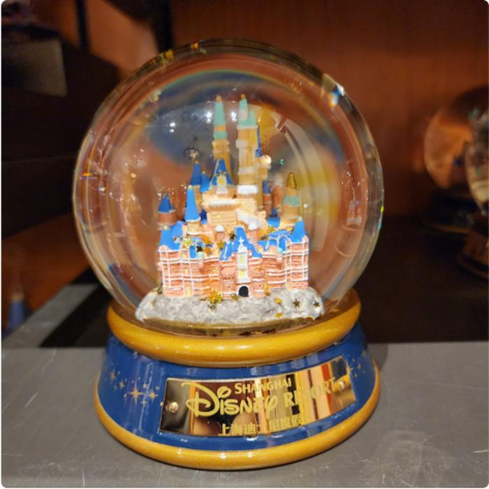 SnowGlobe Medium Castle SHDR range 14 cm 