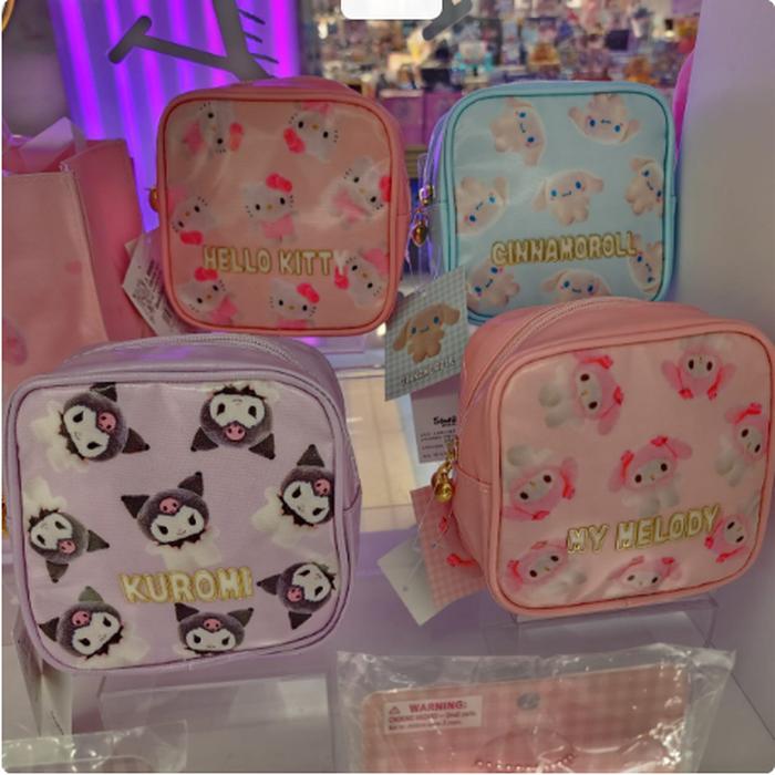 Pouch Sanrio Square @Each