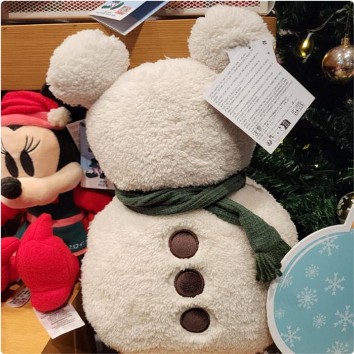 Plush Snowman Xmas 