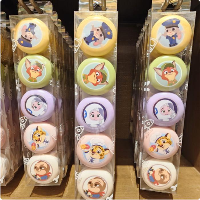 Pineapple Candy Zootopia - Silicone Case with Magnets Can Decoration in Refrigerator Fill 5 