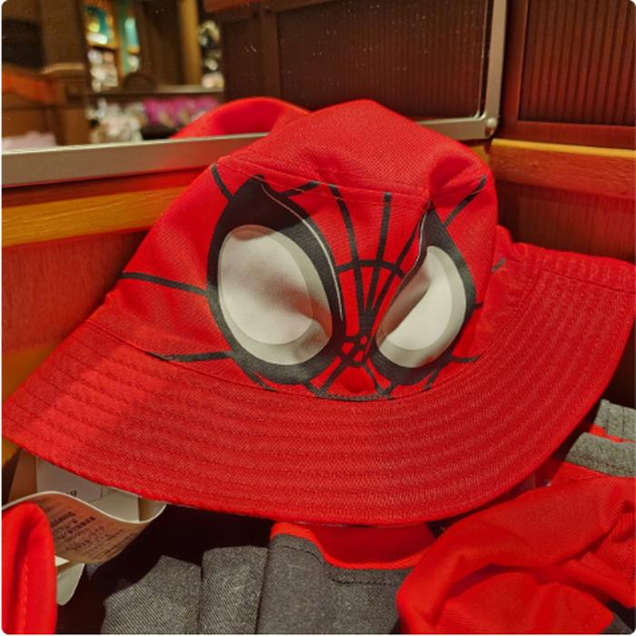Bucket Hat Spiderman 