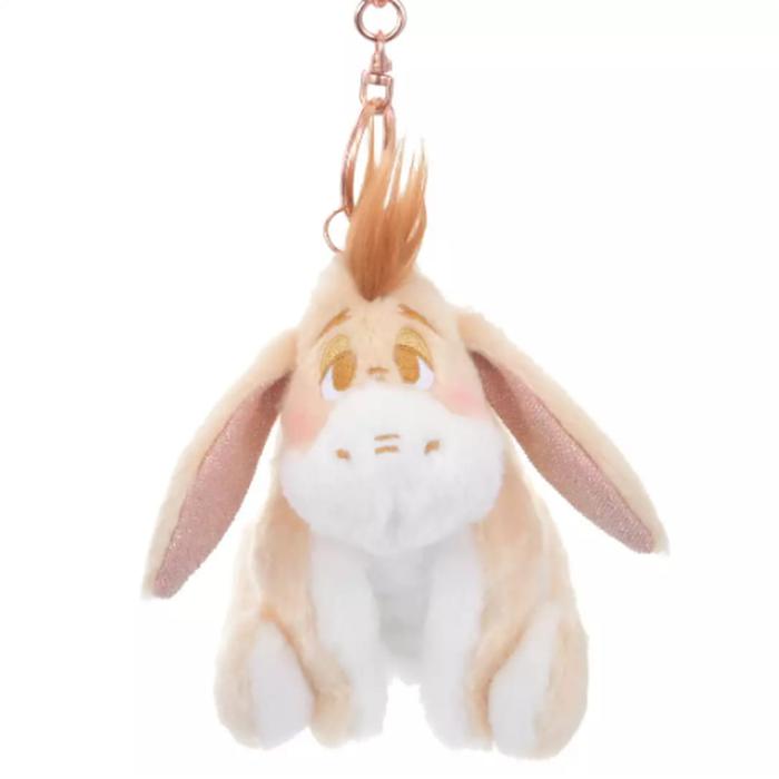 Eeyore Plush Keychain Winter Shiny Color