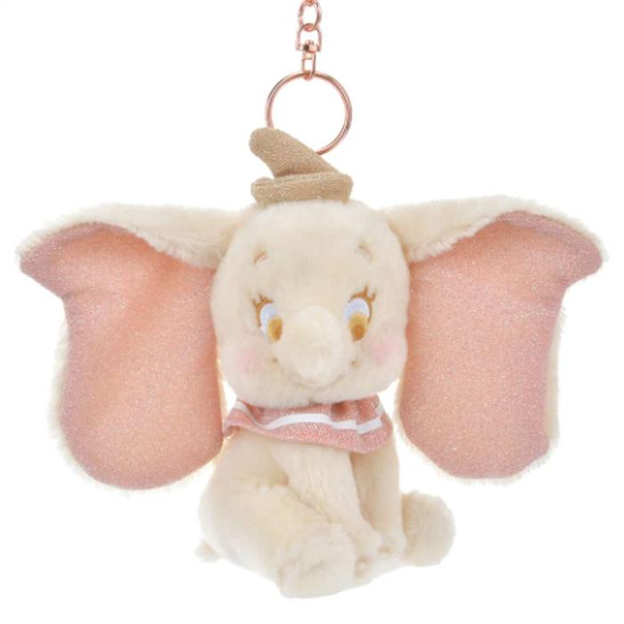 Dumbo Plush Keychain Winter Shiny Color