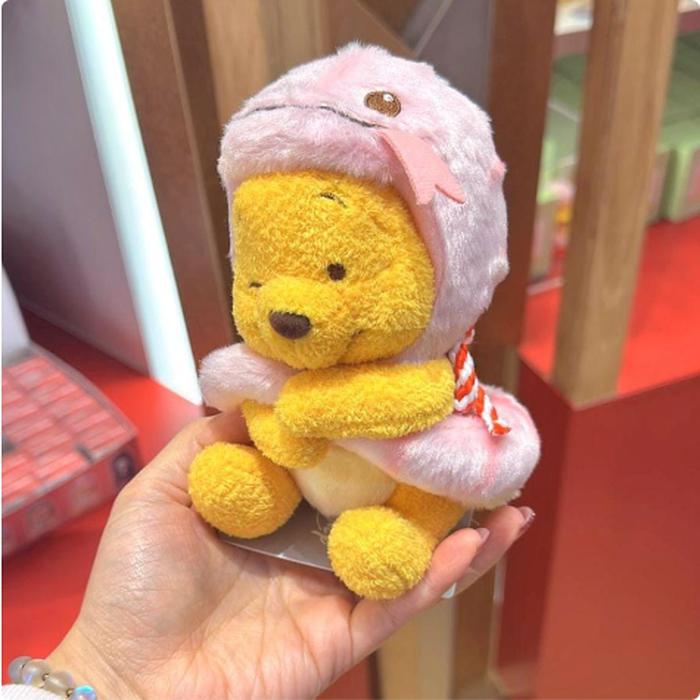 Pink Pooh Plush Zodiac