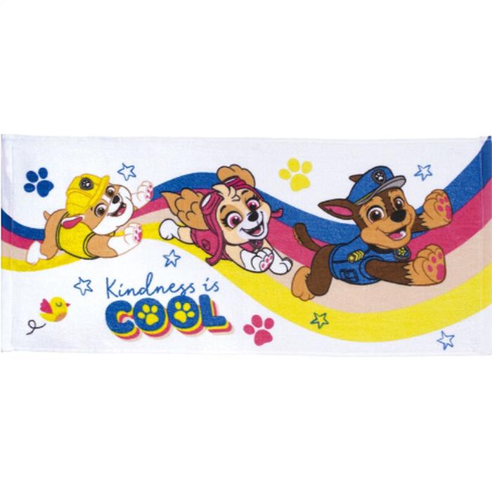 PAW Patrol Cotton Face Towel Uk 34 x 81 cm