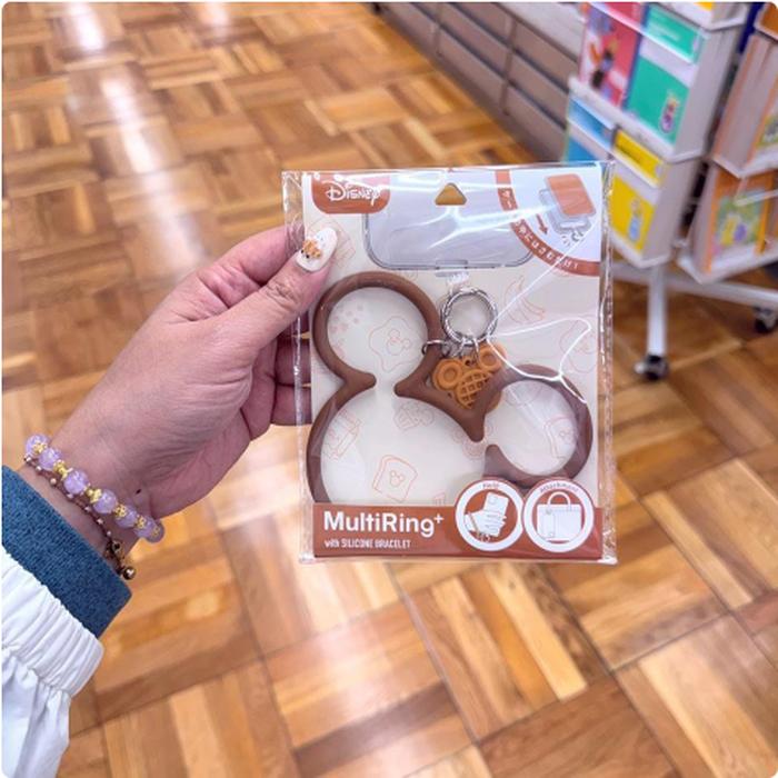 Mickey Multiring with Silicone Bracelet
