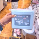 Cinnamoroll Trunk Case, shape like a suitcase, can make a pinch / accessories