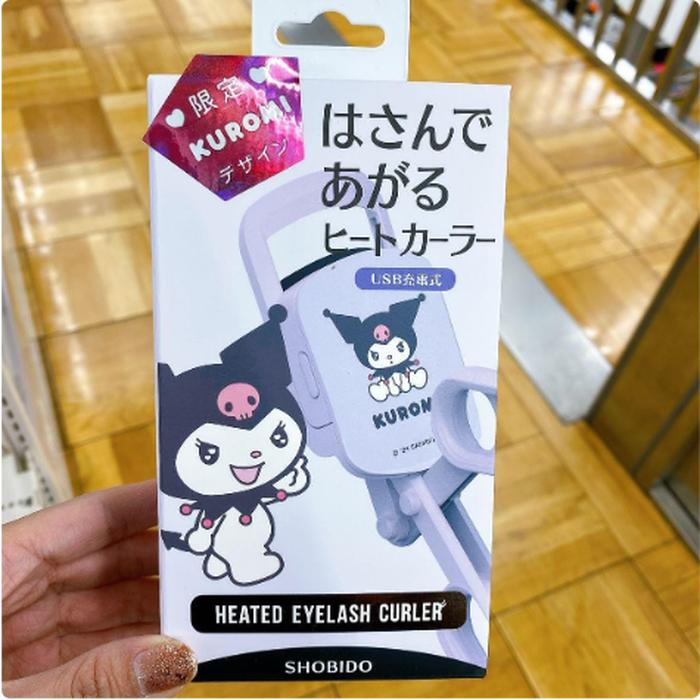 Kuromi Heated Eyelash Curler