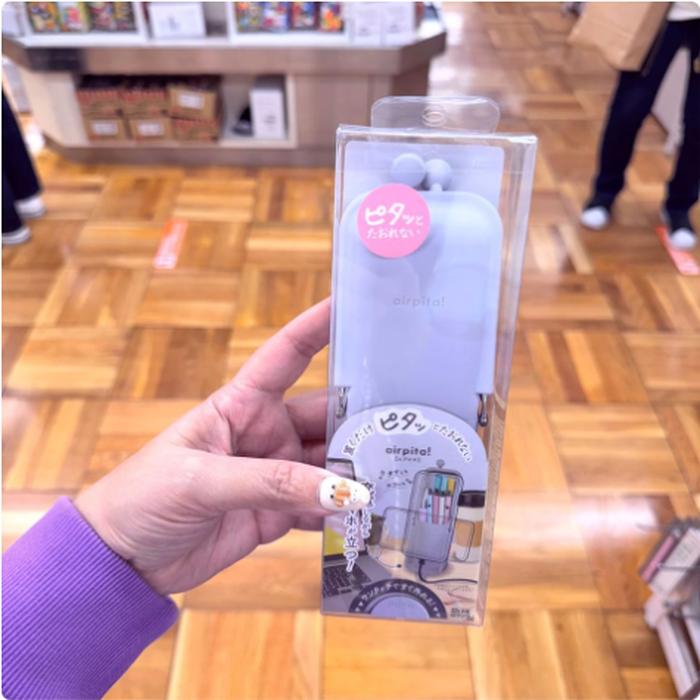 Small airpita small can standing phone - Violet 