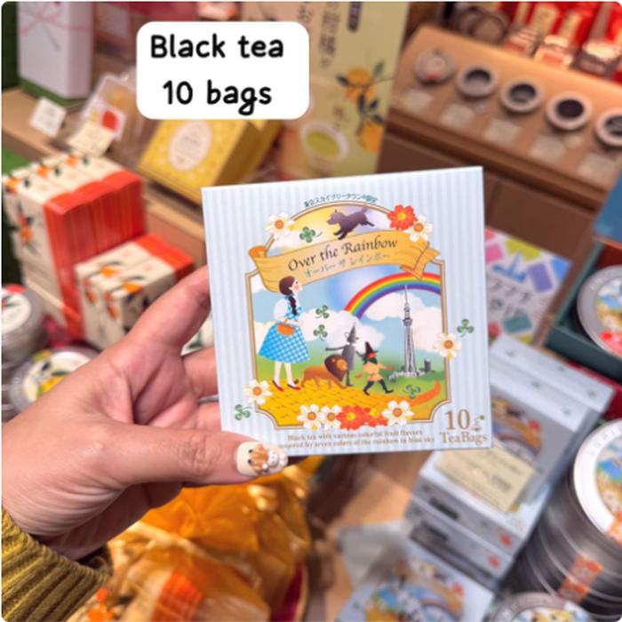 Blacktea contents 10 bags 
