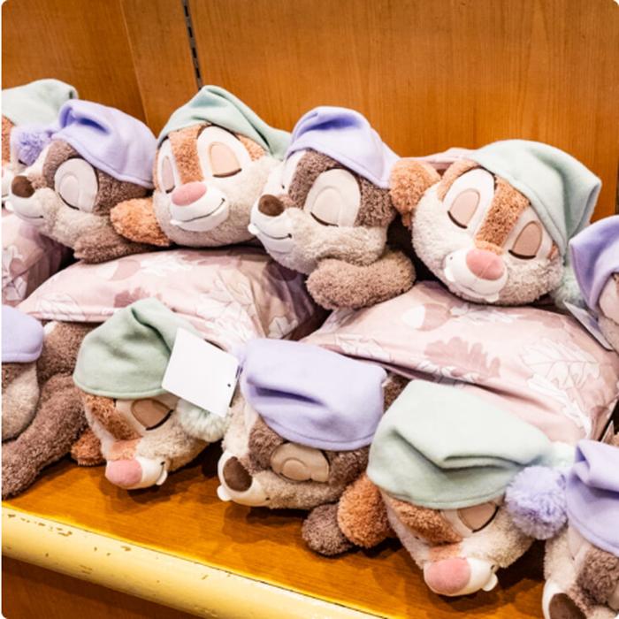 Plush Chip Dale Sleep 35 cm 