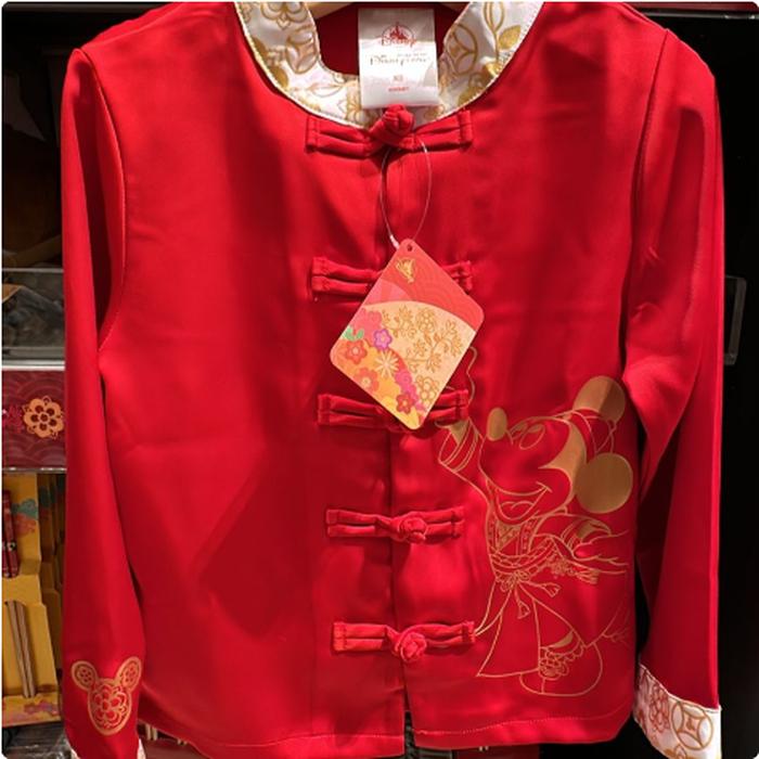 Long Sleeve Shirt Kids Cny Mickey