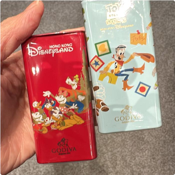 Godiva Tincase Choco Disney @Each