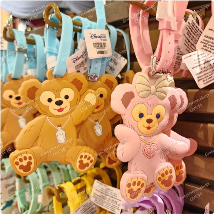 Luggage Tag Duffy and Friends @each