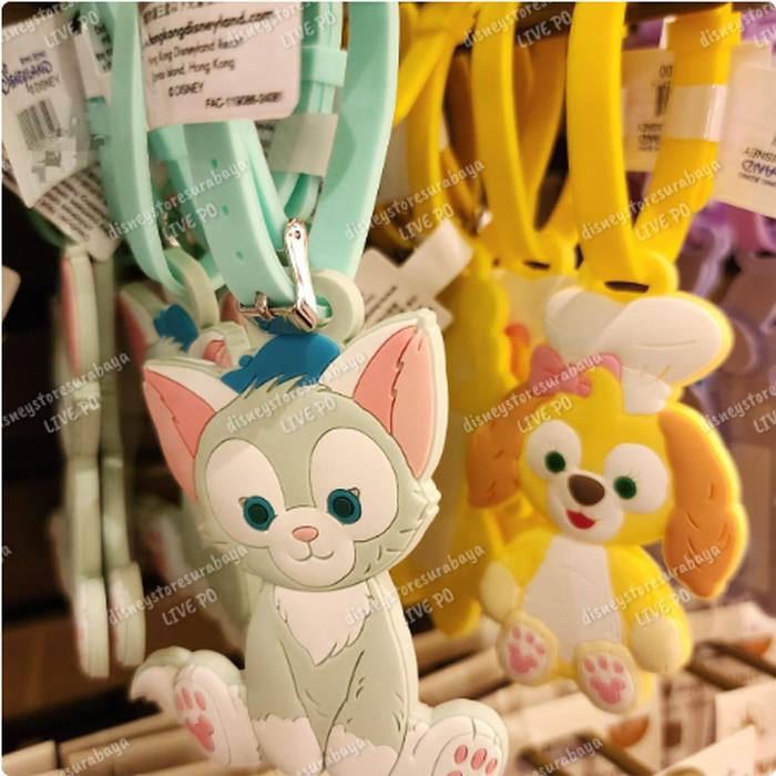 Luggage Tag Duffy and Friends @each