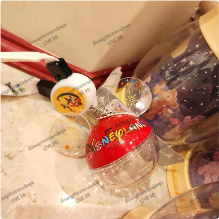 HKDL Necklace LED Globe
