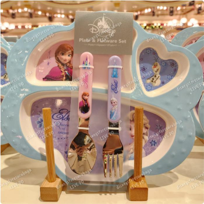 Plate and Utensil Sets - Frozen 