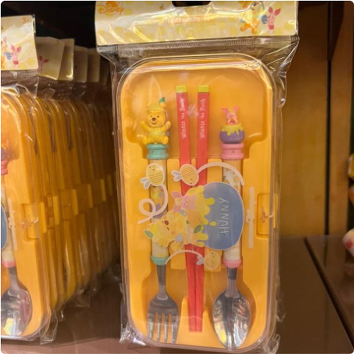 Utensils Pooh Set