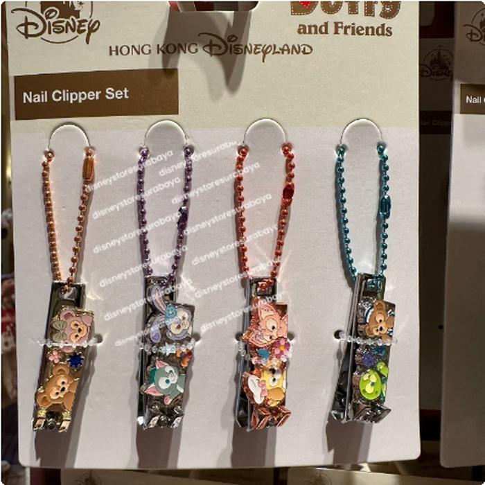Set Nail Clipper Duffy Set 4 
