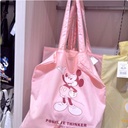 Eco bag thin fine cloth - Mickey Red
