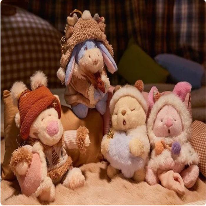 Strap Pooh and Friends @each