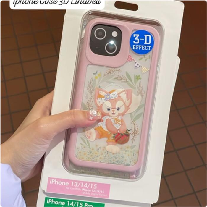 Iphone Case 3D Linabell 