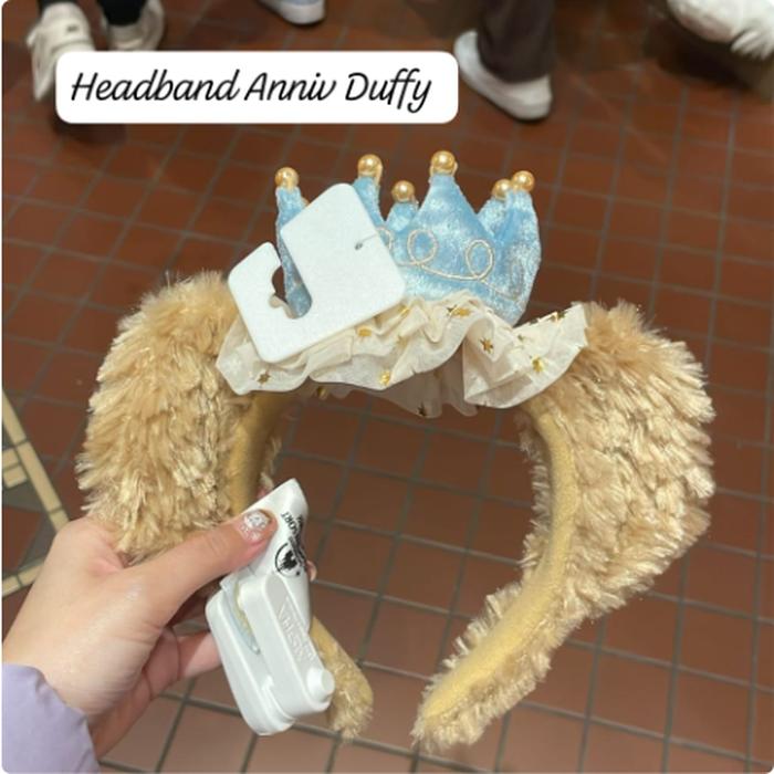 Duffy Anniv Headband