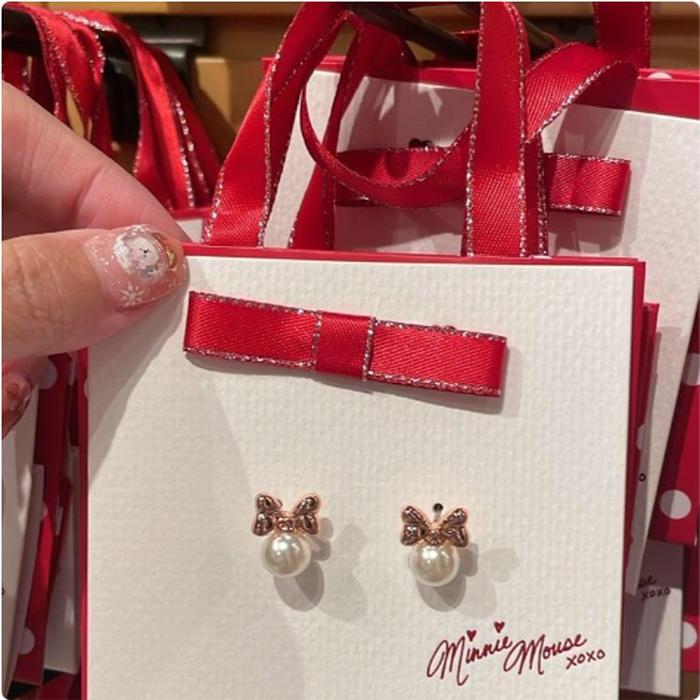Earring Pearl Minnie