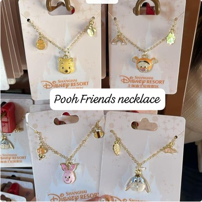 Pooh Friends Necklace