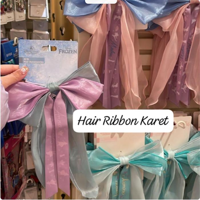 Hair Band Ribbon model Rubber 