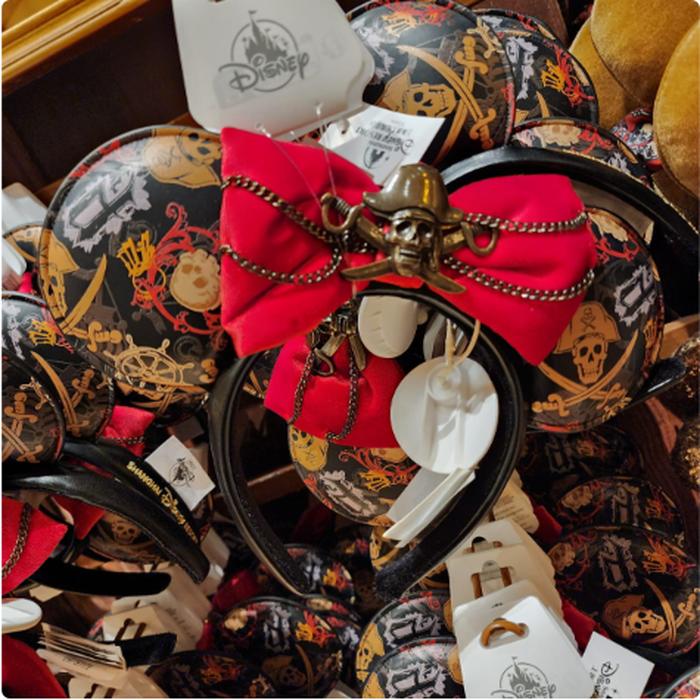 Minnie Headband - Pirates Version 