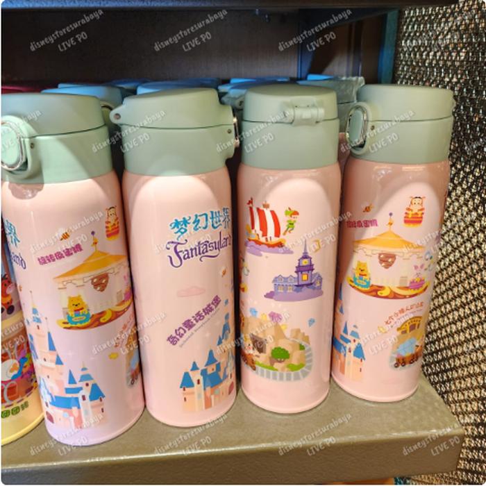 Stainless Tumbler Main Theme Shdr - Fantasyland 