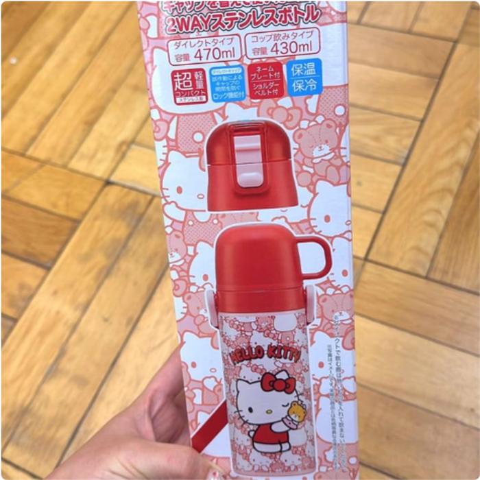 Skater Stainless Bottle HK 