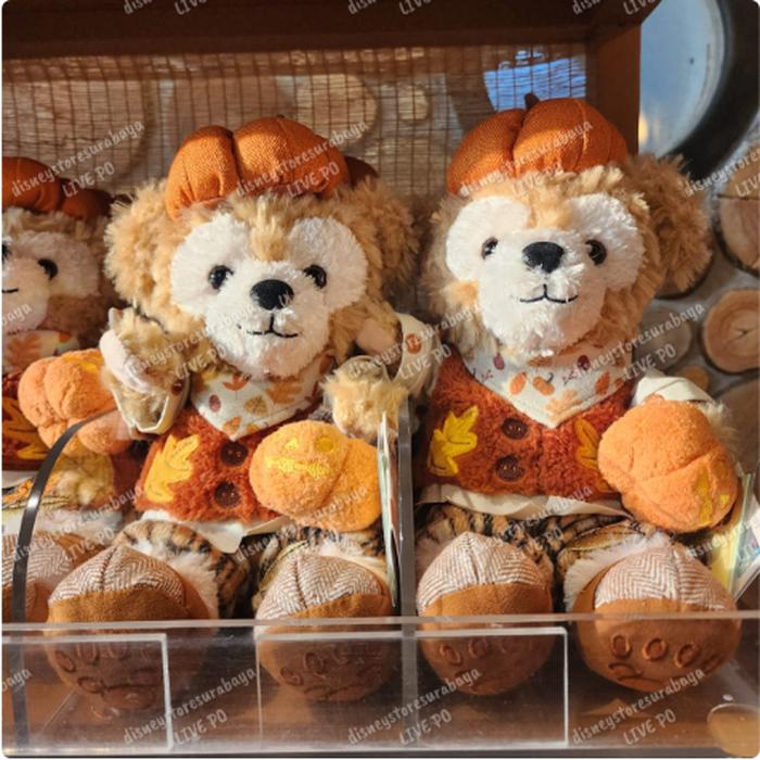 Plush Duffy Autumn