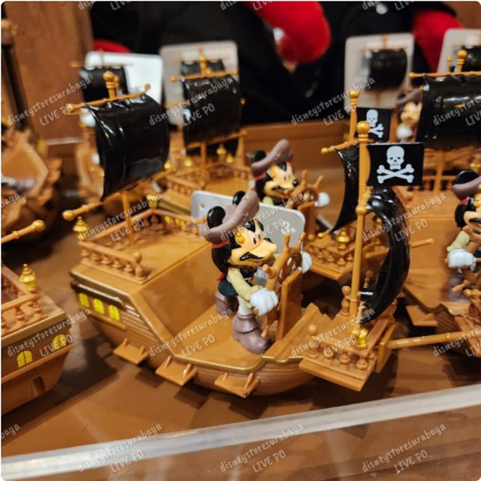 Pullback Mickey Pirates 