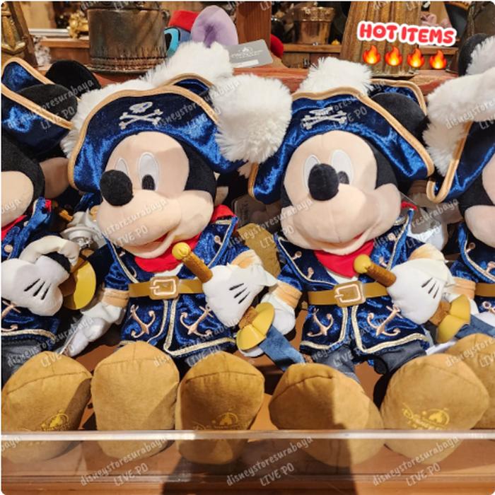 Mickey Plush Pirates