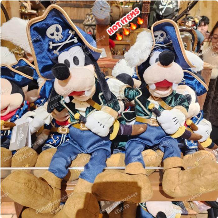 Goofy Plush Pirates 