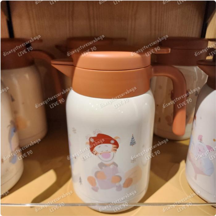 Stainless Pot Pooh Winter 
