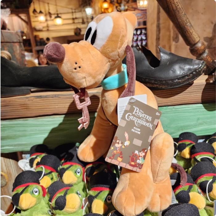 Plush Pluto Exclusive Pirates 