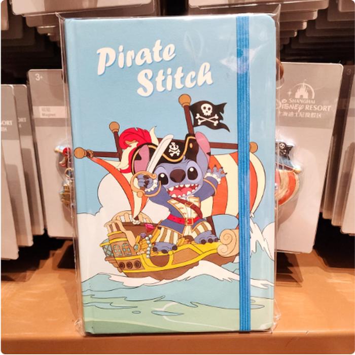 Pirates Stitch Book 