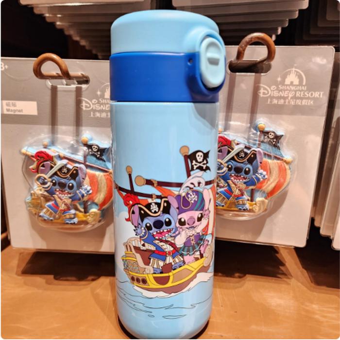 Pirates Stitch Tumbler