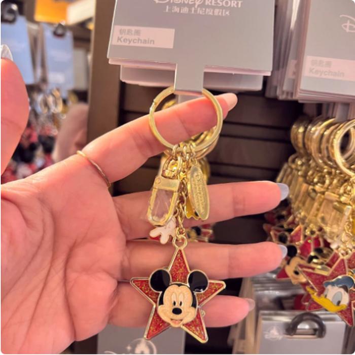 Keychain Star Mickey