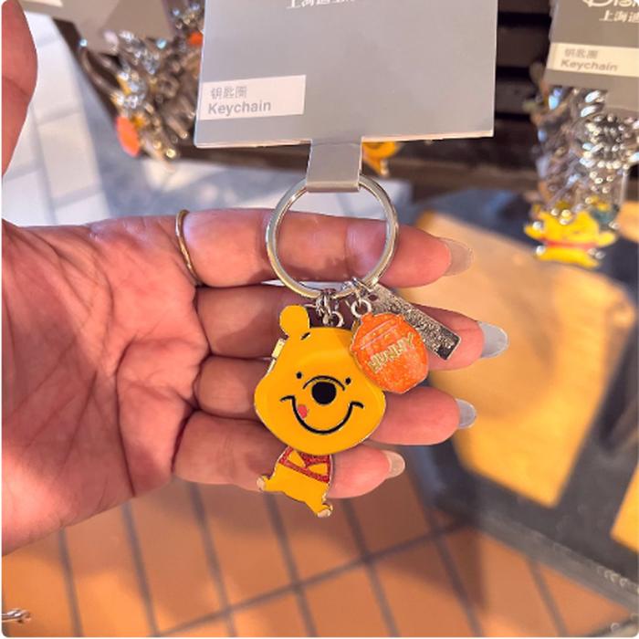 Keychain Shdr Pooh 