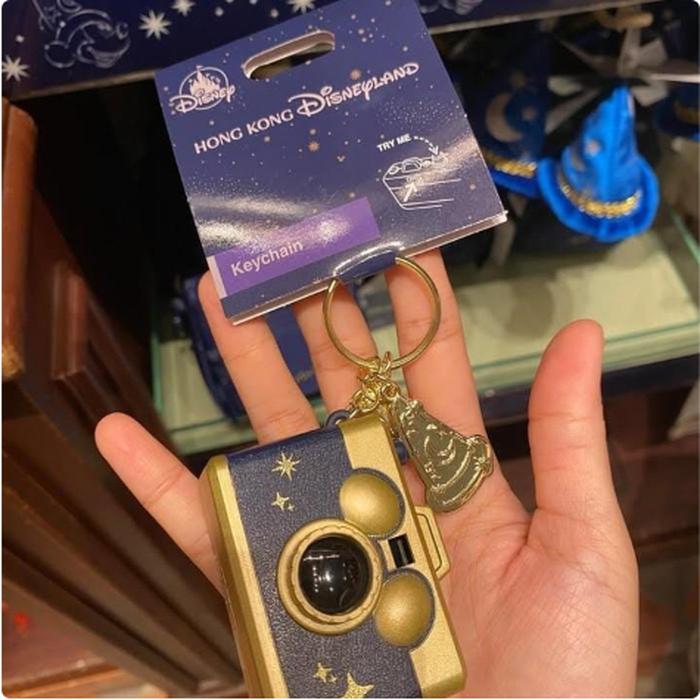 Keychain Camera Diorama 