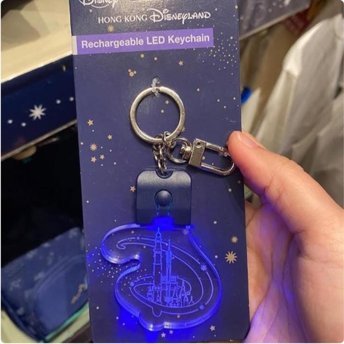 LED Keychain Rechargeable